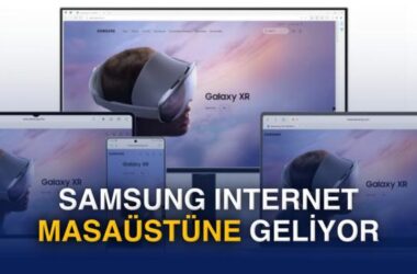 Samsung Internet Masaüstü Sürümüyle PC Kullanıcılarına Akıllı Tarama Deneyimi Sunuyor