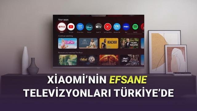 Xiaomi Akıllı Televizyonları Türkiye’de: 2024’te Satışa Sunulacak Modeller ve Özellikleri