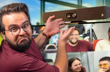 HP Poly Studio V12: Kurumsal Online Toplantılar için Yapay Zekâ Destekli Video Bar