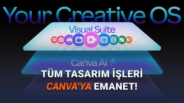 Canva Creative OS ile Tasarımda Devrim: Adobe ve Affinity’ye Karşı Yepyeni Bir Dönem