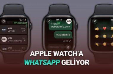 Apple Watch İçin WhatsApp Uygulaması Geliyor: Özellikler, Görseller ve Tüm Detaylar