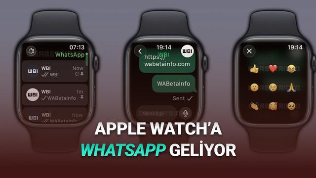 Apple Watch İçin WhatsApp Uygulaması Geliyor: Özellikler, Görseller ve Tüm Detaylar