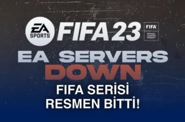 FIFA Serisinin Online Dönemi Sona Erdi: FIFA 23 Sunucuları Kapatıldı, EA Sports FC Yeni Çağı Başladı