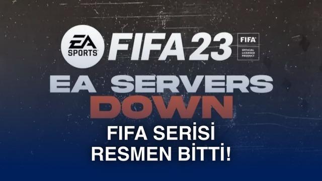 FIFA Serisinin Online Dönemi Sona Erdi: FIFA 23 Sunucuları Kapatıldı, EA Sports FC Yeni Çağı Başladı