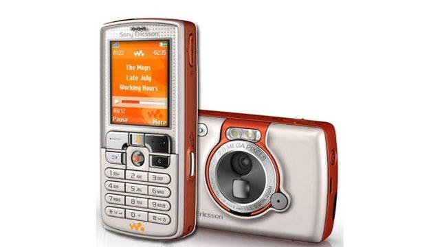 Bir Dönemin Efsanevi Telefonları Sony Ericsson W800 ve K750