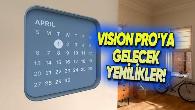 visionOS 26 Duyuruldu: İşte Apple Vision Pro’ya Gelecek Tüm Yeni Özellikler