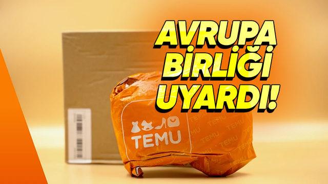 Avrupa Birliği&rsquo;nden A&ccedil;ıklama: "Temu Kullanıcıları Yasa Dışı &Uuml;r&uuml;n Konusunda Y&uuml;ksek Riskle Karşı Karşıya"