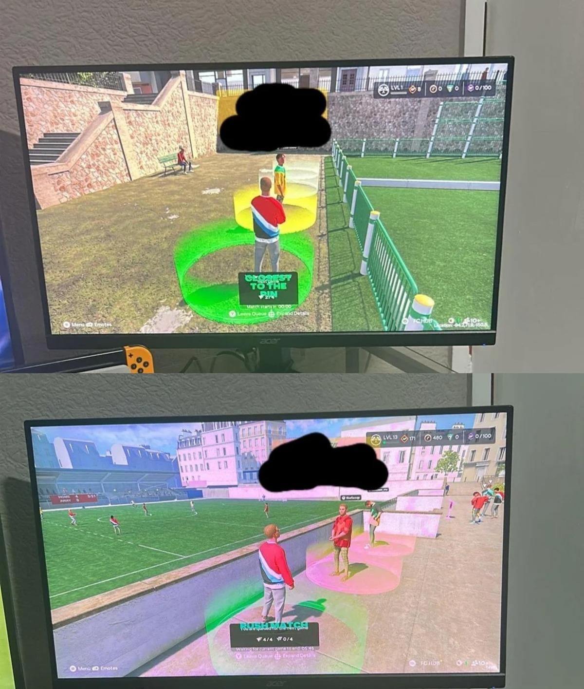 EA FC Açık Dünya modu