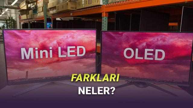 Mini LED ile OLED Ekran Arasında Ne Fark Var? Hangisini Tercih Etmelisiniz?