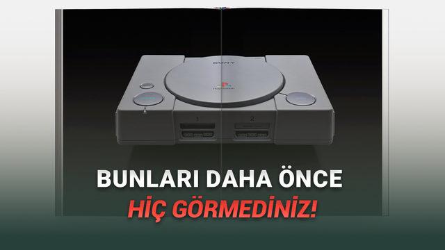 Sony'den PlayStation'ın 30 Yıllık Tarihini Anlatan Kitap: Bu Tasarımları Hiç Görmediniz!