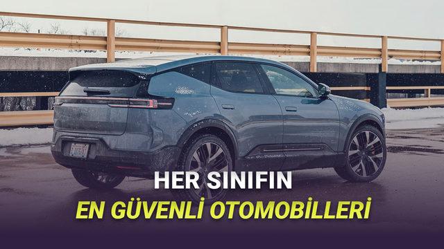 2025 Yılında EuroNCAP Verilerine Göre Segmentlere Göre En Güvenli Otomobiller
