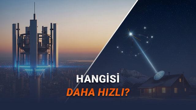Starlink ve 5G: En Yüksek İnternet Hızını Hangi Teknoloji Sunuyor? Detaylı Karşılaştırma
