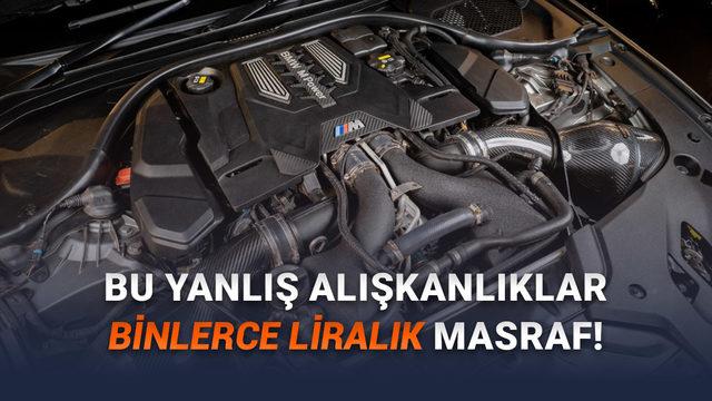 Arabanızın Motorunu Yavaş Yavaş Yiyen 7 Sinsi Hata: Bunları Yapıyorsanız Sanayiden Çıkamazsınız!