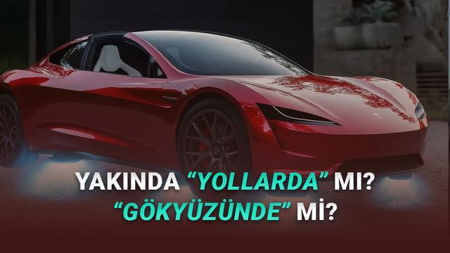 2024’te Tesla Roadster Devrimi: Elon Musk’tan “Uçan” Otomobil Hakkında En Son Detaylar