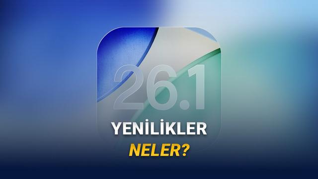 iOS 26.1 Güncellemesiyle Gelen Yenilikler: Apple Intelligence Türkçe Desteği ve Çok Daha Fazlası!