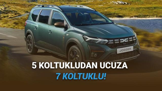 Kasım 2025 Dacia Güncel Fiyat Listesi: Sandero Stepway & 7 Koltuklu Jogger’da Büyük Fırsatlar!
