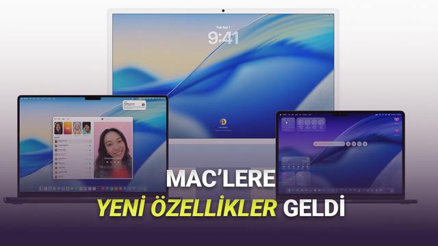 macOS Tahoe 26.1: MacBook’lara Gelen Tüm Yenilikler ve Güncelleme Detayları