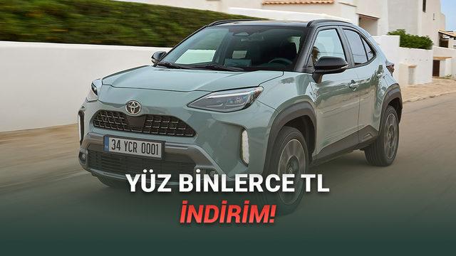 Kasım 2025 Toyota Otomobil Kampanyaları: Büyük İndirimler ve Faizsiz Kredi Seçenekleri!