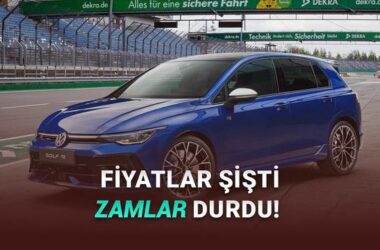 Kasım 2025 Volkswagen Sıfır Araç Fiyatları ve Tüm Modellerin Güncel Listesi