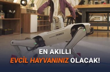Evler İçin Devrim: Dobot Rover X1 Robot Köpek, Yenilikçi Özellikleri ve Uygun Fiyatıyla Dikkat Çekiyor