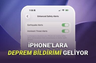 iPhone’larda Deprem Bildirimleri: iOS 26.2 ile Gelişmiş Güvenlik Uyarıları Geliyor