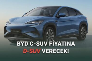 BYD Sealion 7 Türkiye’de: Elektrikli D-SUV’un Fiyatı, Özellikleri ve Tüm Detayları