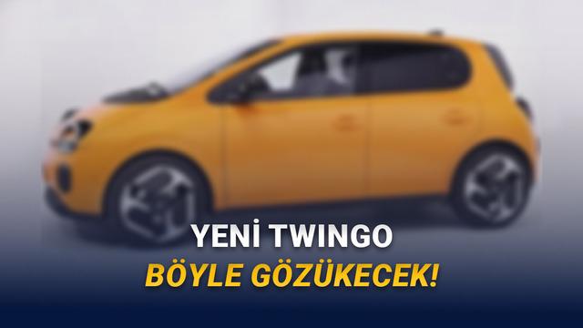 Yeni Renault Twingo’nun Modern ve Sevimli Tasarımı: Sızdırılan Görsellerle Detaylı Bakış