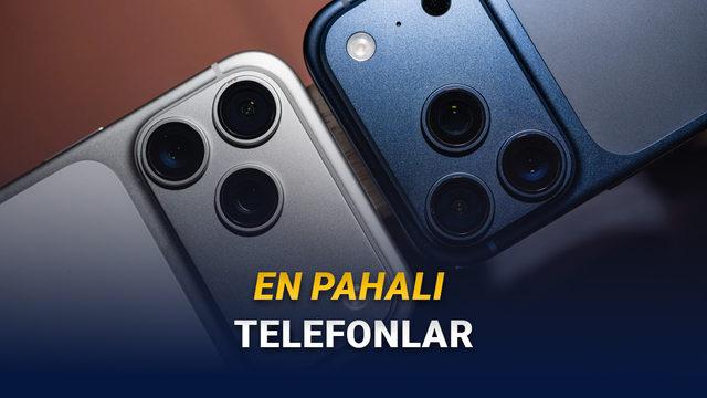 Kasım 2025’in En Pahalı Akıllı Telefon Modelleri: Türkiye’de Zirve Yapan Telefonlar ve Fiyatları