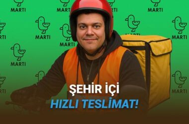 Martı Kurye: Şehir İçi Teslimat Sektörüne Güçlü Giriş ve Türkiye Geneli Hedefiyle Dikkat Çekiyor
