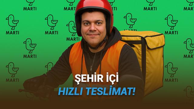 Martı Kurye: Şehir İçi Teslimat Sektörüne Güçlü Giriş ve Türkiye Geneli Hedefiyle Dikkat Çekiyor