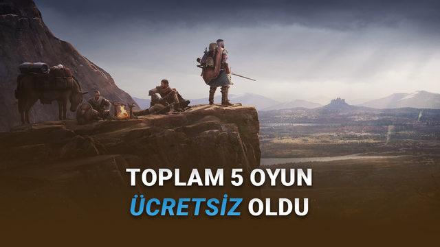 Steam’de 6-10 Kasım Tarihlerinde Ücretsiz Oynayabileceğiniz 4.800 TL Değerindeki 5 Popüler Oyun!
