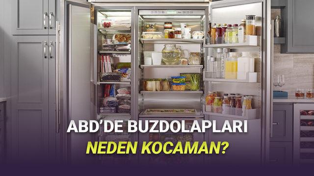 Amerikalıların Buzdolapları Neden Bir Kamyonet Kadar Büyük? İşte Duyunca "Vay Be!" Diyeceğiniz Nedenleri