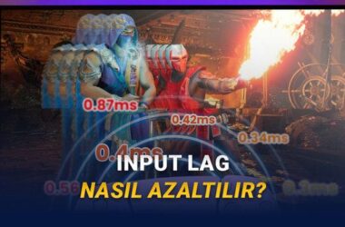 Input Lag Nedir? Oyunlarda Giriş Gecikmesini Minimuma İndirmenin SEO Dostu Rehberi