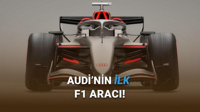 Audi, Formula 1 Yarışlarında Kullanacaği İlk Aracı R26'yı Duyurdu!