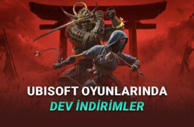Ubisoft Connect Black Friday İndirimleri Başladı! En Çok Tercih Edilen Oyunlarda %90’a Varan Fırsatlar