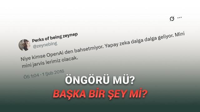 Bir Sosyal Medya Kullanıcısının 2016'da Yaptığı OpenAI Paylaşımı Viral Oldu: İşte Gelen Yorumlar!