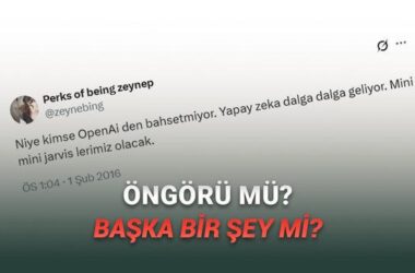 2016’daki OpenAI Paylaşımı Sosyal Medyada Gündem Oldu: Yorumlar ve Yapay Zekâ Vizyonu