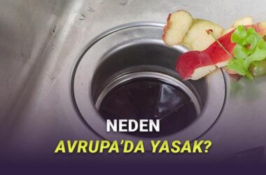 Amerikan Mutfak Lavabolarındaki Çöp Öğütücüler: Teknolojisi ve Avrupa’da Yasaklı Oluşunun Sebepleri