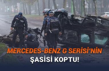 İtalya’da Şoke Eden Mercedes-Benz G Serisi ve Opel Corsa Trafik Kazası: Güçlü SUV’un Şasisi Parçalara Ayrıldı!