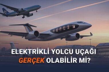 Tamamen Elektrikli Yolcu Uçakları Gerçekten Hayal mi? Geleceğin Havacılığında Bizleri Neler Bekliyor?