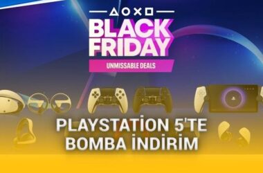 PlayStation 5, Black Friday indirimlerinde 100 dolar indirimli satılacak (Bize yok)