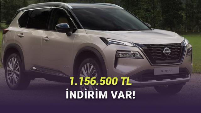 1 Milyon TL'den Fazla İndirim Var: 2025 Nissan X-Trail Alınır mı?