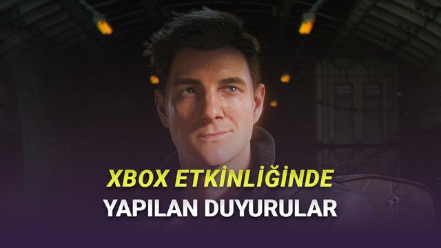Xbox Bomba Üstüne Bomba Patlattı: İşte Xbox Partner Preview'de Duyurulan 16 Yeni Oyun [Video]