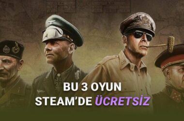 Steam’de Bu Hafta Sonu 2.500 TL’lik 3 Popüler Oyun Ücretsiz! Nasıl Oynanır, Hangi Oyunlar Var?