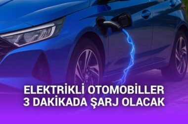 Hyundai Elektrikli Araçlarda 3 Dakikada Şarj Dönemi: Ultra Hızlı Şarj Teknolojisi Geliyor