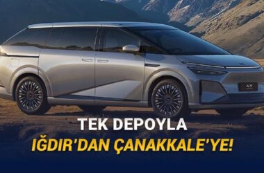XPeng X9 PowerX: 1.600 Km Menzilli Hibrit MPV Çin’de Satışta!