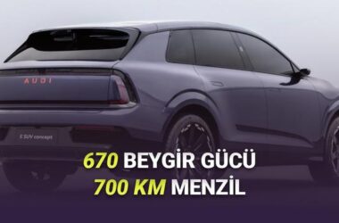 AUDI E8 SUV: Çin Pazarına Özel Elektrikli Otomobilin Tasarım Harikası Özellikleri Açıklandı