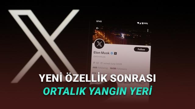 Elon Musk, Elon Musk'lığını Yaptı: X'in Yeni "Bu Hesap Hakkında" Özelliği Sosyal Medyada Kaosa Neden Oldu