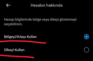 X’te Konum Bilgisini Batı Asya’dan Türkiye’ye Nasıl Güncellersiniz? Adım Adım Rehber (2024)