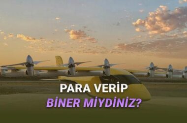 Pilot Koltuğu Olmayan Otonom Uçan Taksi: Yeni Nesil Şehir İçi Hava Ulaşımıyla Tanışın